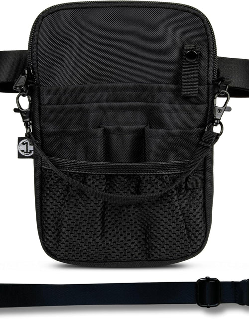 Load image into Gallery viewer, 4-In-1 Nursing Fanny Pack with Medical Gear Pockets, Tape Holder, and Utility Storage for Stethoscopes, Bandage Scissors, and Emergency Supplies, Student and Nurse Use
