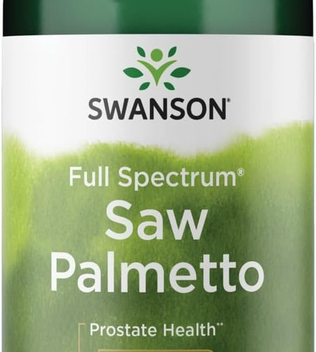 Saw Palmetto - Herbal Supplement Promoting Male Prostate Health Support - Natural Hair Supplement & Urinary Health Support - 540 Mg 250 Capsules