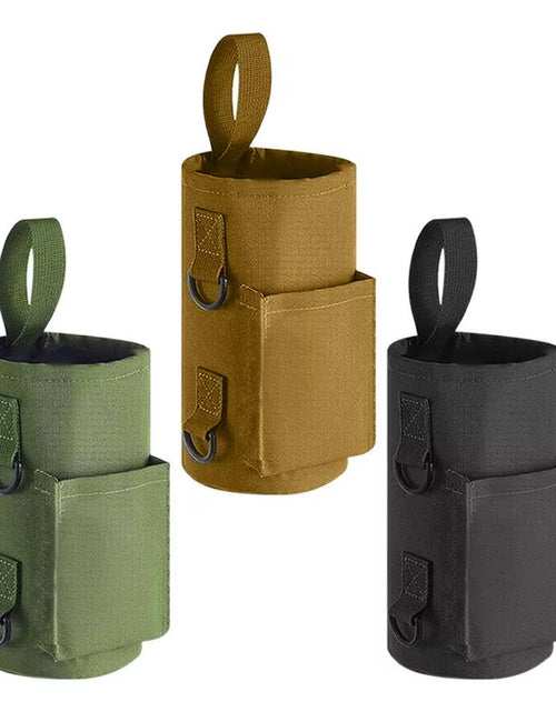 Load image into Gallery viewer, Magnetic Gym Water Bottle Bag Non Slip Magnetic Gym Sling Bag Portable Magnetic Water Bottle Carrier Holder for Gym Accessories
