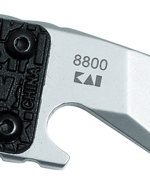 Load image into Gallery viewer, PT-1 (8800X) Compact Keychain Multifunction Tool Made of 8Cr13Mov Stainless Steel; Features Bottle Opener, Flathead Screwdriver, Mini Pry Bar and Lanyard Hole; 0.8 Oz., 2.75 In. Overall Length
