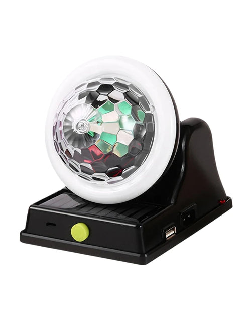 Load image into Gallery viewer, GlowOrb™ Waterproof Rotating Disco Ball Light – Colorful LED Magic for Parties &amp; Events
