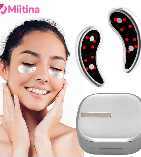 ReviveEyes™ EMS Red Light Eye Therapy Wand – Brighten, Lift & Awaken Your Look