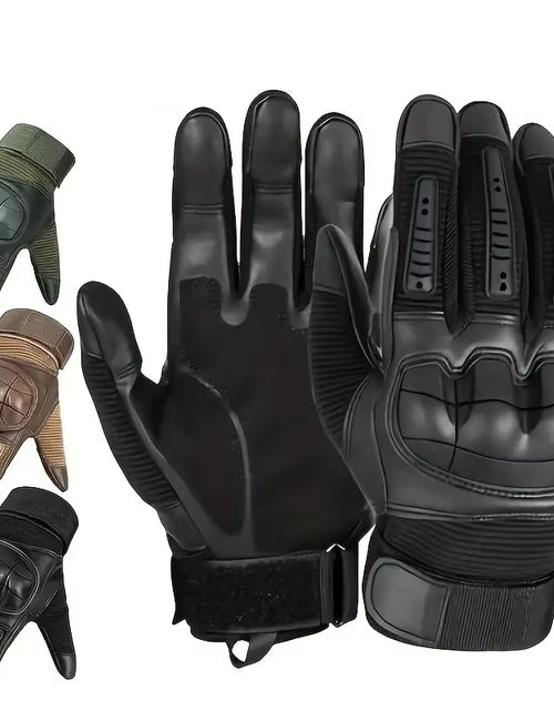 Load image into Gallery viewer, Ultimate Grip Fingerless Tactical Gloves – Touchscreen-Ready for Riders, Workers &amp; Adventurers
