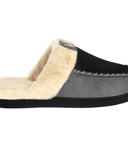 Load image into Gallery viewer, Men&#39;S Scuff Slippers Memory Foam Slip on Shoes Moccasin Style House Shoes Indoor Outdoor
