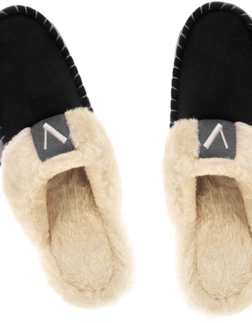 Load image into Gallery viewer, Men&#39;S Scuff Slippers Memory Foam Slip on Shoes Moccasin Style House Shoes Indoor Outdoor
