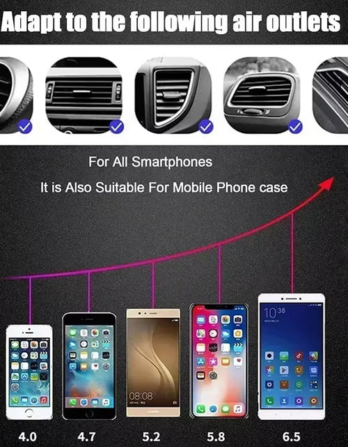 Load image into Gallery viewer, AutoGrip Wireless Car Charger – Infrared Sensor Mount &amp; Fast Charging Stand for iPhone &amp; Samsung
