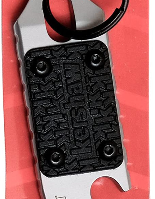 Load image into Gallery viewer, PT-1 (8800X) Compact Keychain Multifunction Tool Made of 8Cr13Mov Stainless Steel; Features Bottle Opener, Flathead Screwdriver, Mini Pry Bar and Lanyard Hole; 0.8 Oz., 2.75 In. Overall Length
