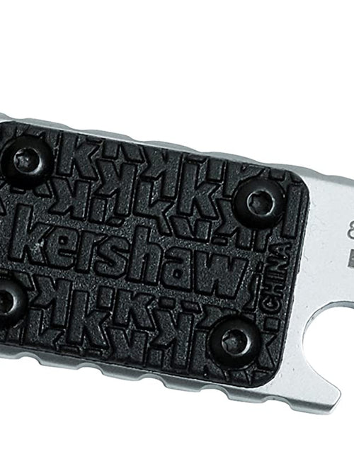 Load image into Gallery viewer, PT-1 (8800X) Compact Keychain Multifunction Tool Made of 8Cr13Mov Stainless Steel; Features Bottle Opener, Flathead Screwdriver, Mini Pry Bar and Lanyard Hole; 0.8 Oz., 2.75 In. Overall Length
